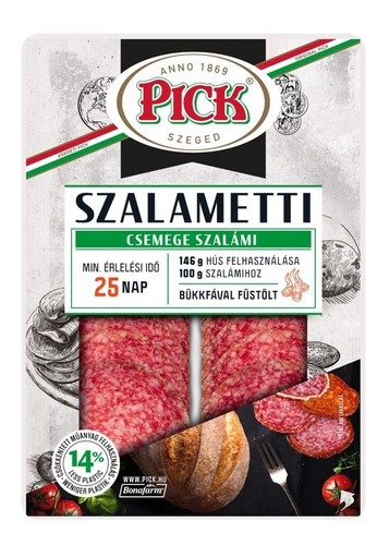 Pick szalametti salami delikat - pick,