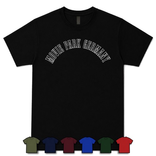 Movie park germany - park, t-shirt