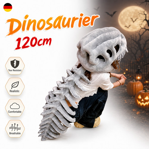 Dinosaurier skelett hut - skelett,