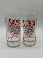 3x Sinalco Glas 0,2 80er