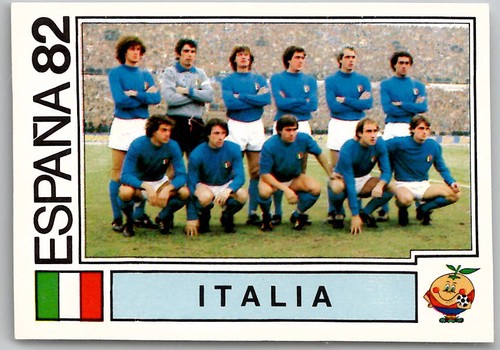 Italien panini wm - wm, 1982