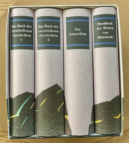 Tolkien schuber die - j.,