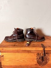 Paraboot Brown Leather Lace-Up