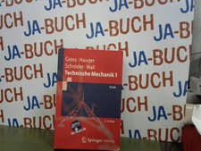 Technische Mechanik 1: Statik Gross, Dietmar, Werner Hauger und Jörg Schröder: