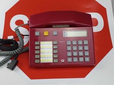  Systemtelefon Eumex 312  Focus L 60 rot