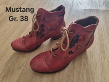 Mustang Damen Stiefelette rot