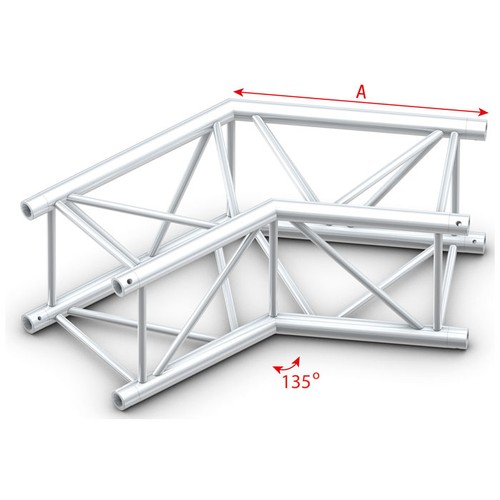 Milos pro square - square, truss