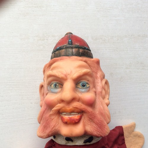 König kasperlepuppe handpuppe - könig,