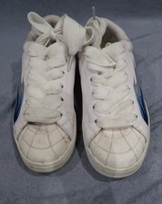 BUFFALO Skate Schuhe Flammen blau weiß Größe 41