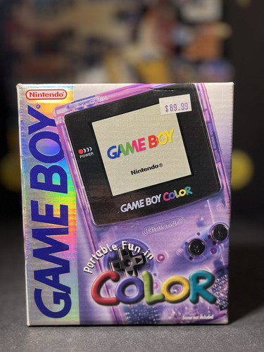 Nintendo gameboy color - nintendo,