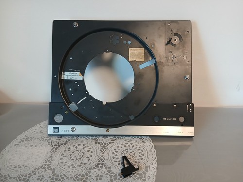 Dual 701 frontplatte mit - dual,