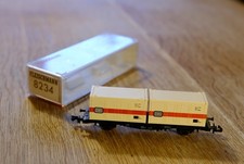 Modelleisenbahn Spur N Güterwagen Container Fleischmann 8234