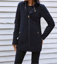 Damen Softshelljacke M – Schwarz – Winddicht & Stylisch – Übergangsjacke