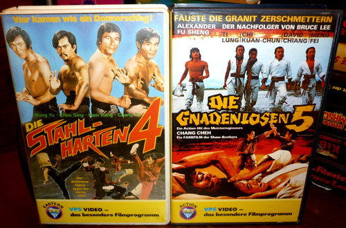 Vhs die stahlharten - :,
