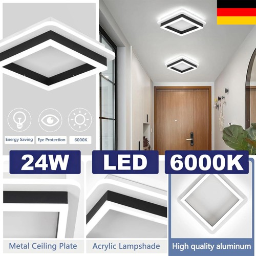 24w led deckenleuchte - 24w,