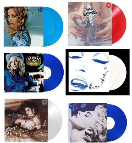 Madonna ray of light - -,