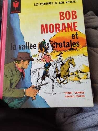 Comic bob morane - bob,