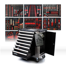 Werkzeugwagen gefüllt Premium