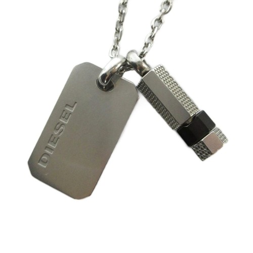 Diesel silber logo - diesel,