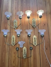 5 Artdeco Art Deco Lampen Set