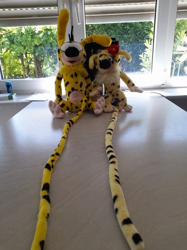 Marsupilami ehepaar - marsupilami,