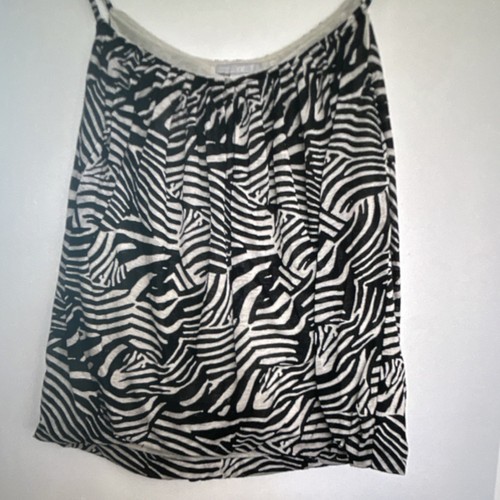 Trägershirt zebra muster - zebra,