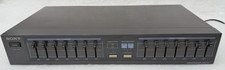 SONY SEQ-120 Stereo Graphic Equalizer 7 Band
