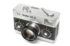 Rollei 35S mit Sonnar 2,8  / 40 mm Kompaktkamera für Bastler