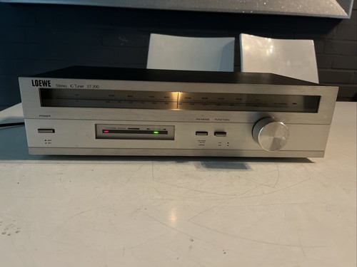 Loewe st200 stereo tuner - loewe,