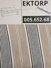 Ikea EKTORP Bezug für 3er Sofa Karlshov beige/bunt 005.652.68 NEU OVP