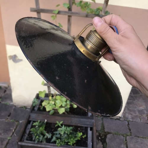 Kleine deckenlampe email - kleine,