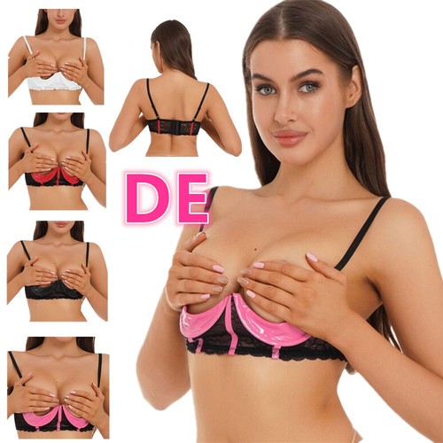 Damen hebe leder bra mit - hebe, bh