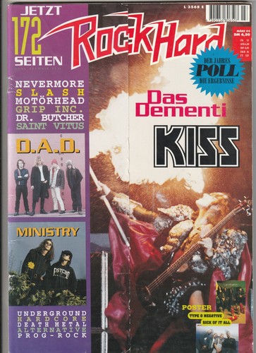 Rock hard 94 1995 - ✪,