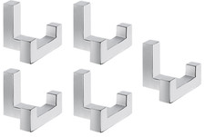5x Garderobenhaken Wandhaken