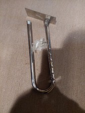 Toilette Wandstützgriff-Aufstehhilfe Edelstahl der Fa. Lehnen