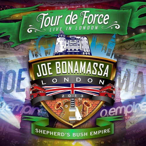 Joe bonamassa tour - -, de
