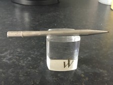 Vintage Silber Druckbleistift