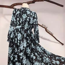 ZARA 🖤 KLEID MIDIKLEID