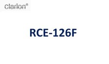 Clarion RCE-126F NEU LFB Adapter Toyota RCE126F