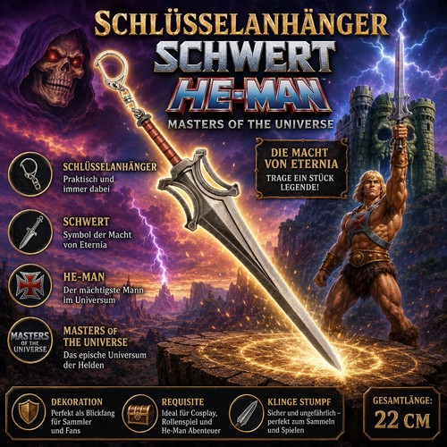 Neu man schwert als - he-man,