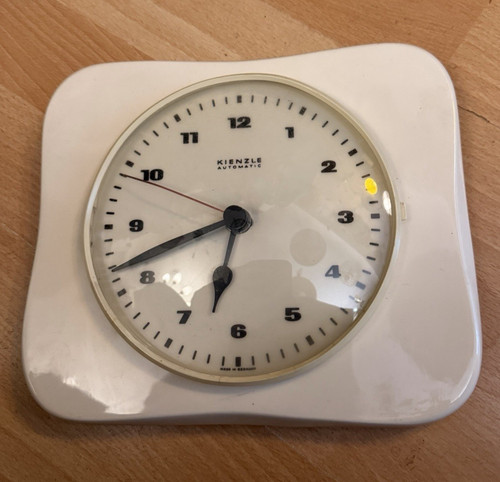 50er 60er wanduhr - 50er, kienzle