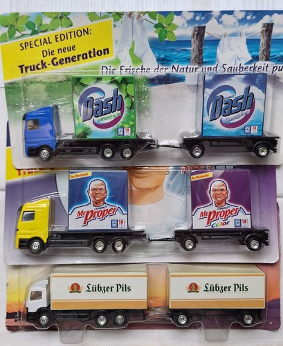 Konvolut werbetrucks 87 - konvolut, 1:87