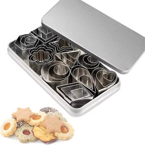 Mini ausstechformen set 30 - mini-ausstechformen-set, (30