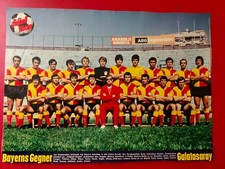 Mannschaftsfoto A4 Galatasaray