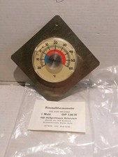 DDR Bimetallthermometer