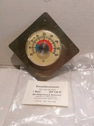 Ddr bimetallthermometer - ddr,