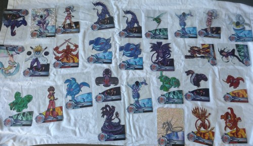 Bakugan lamincards sammlung - lamincards,