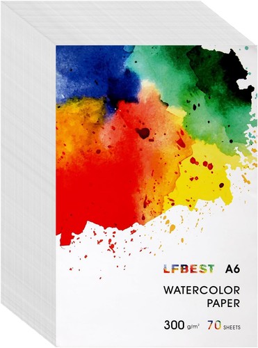 Lfbest aquarellpapier 70 - a6,,