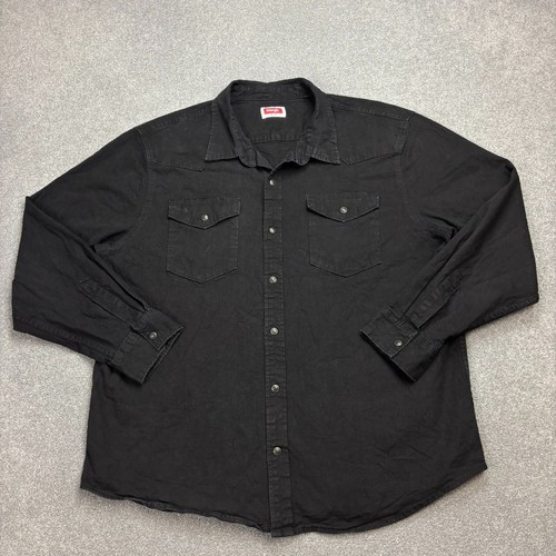 Wrangler jeanshemd erwachsene - jeanshemd,