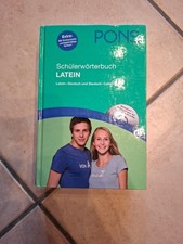 PONS Schülerwörterbuch Latein mit CD-Rom - guter Zustand